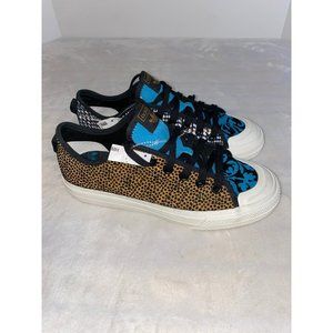 NWT Adidas Nizza RF 'Leopard' Unisex Shoe Size 7.5 Men 8.5 Women